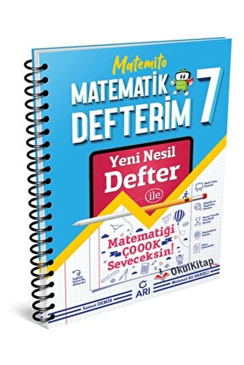 Ari Yayinlari 7 Sinif Akilli Matematik Defteri Fiyati Yorumlari Trendyol
