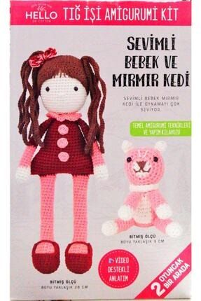 tuva yayincilik tig isi amigurumi kiti sevimli bebek ve mirmir kedi fiyati yorumlari trendyol