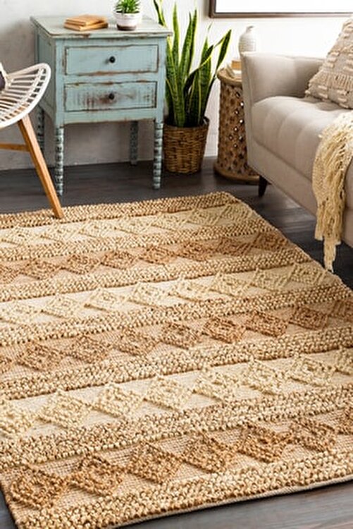 koza hali natura jut hali hasir hali naturel 00025a fiyati yorumlari trendyol