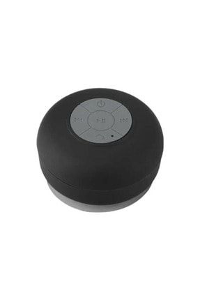 Mini Su Geçirmez Duş Hoparlörü & Ses Bombası Bluetooth Speaker Duşhoparlör
