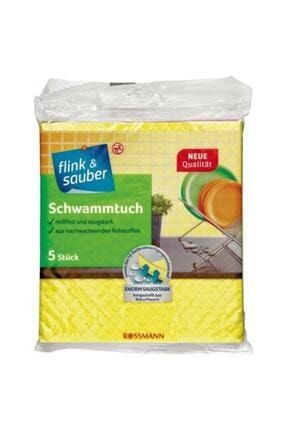 Flink & Sauber Renkli Sünger Bezler 5'li