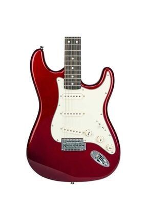 Candy apple red squier sales strat
