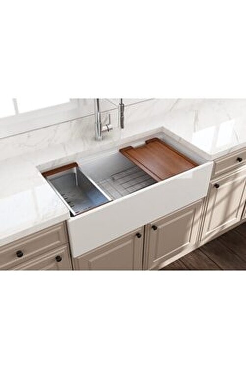 bocchi contempo step rim mutfak evyesi 91cm parlak beyaz fiyati yorumlari trendyol