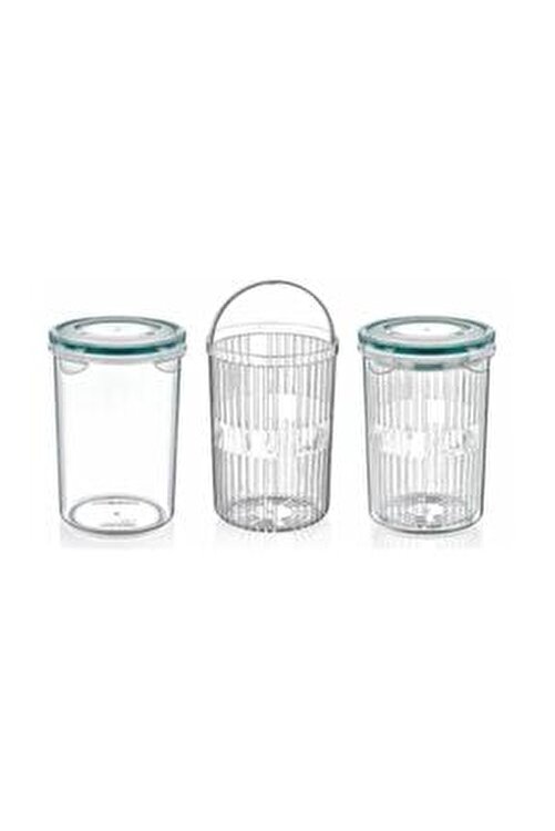 biotech plastart freshbox suzgecli yikama hazneli tursu ve zeytin saklama kabi 1 5lt lc 470 fiyati yorumlari trendyol