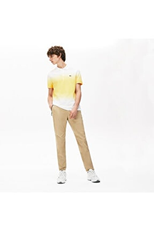 Lacoste Motion Erkek Açık Kahverengi Regular Fit Pantolon HH5541 2