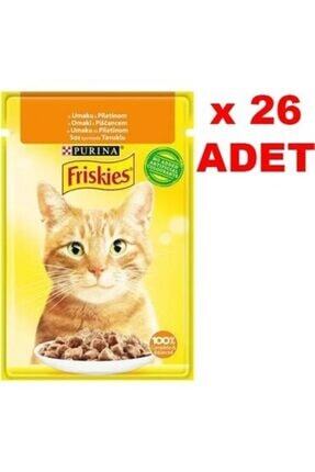 Purina Friskies Friskies Tavuklu Yas Kedi Mamasi 26 Adet Fiyati Yorumlari Trendyol