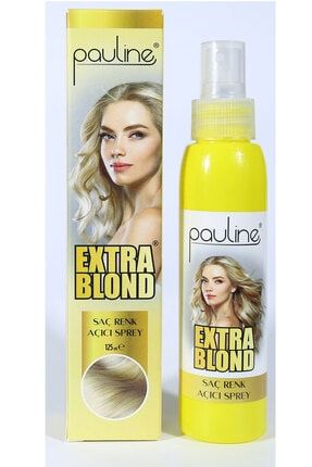 Doğal Saç Açıcı Sprey - Extra Blond 125 ml