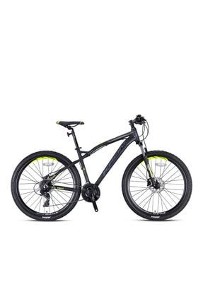 27,5'' Xc 150 Hd 24vites Dağ Bisikleti 2021_mat Siyah Neon Sarı