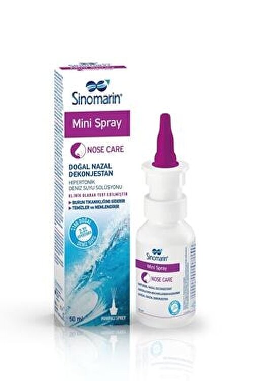 Sinomarin Mini Deniz Suyu Spreyi 50 Ml Fiyati Yorumlari Trendyol