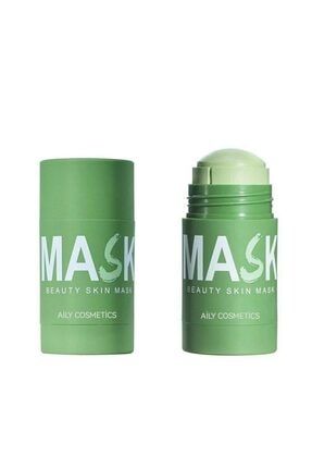 Yeşil Çay Özlü Siyah Nokta Ve Sivilce Maskesi & Green Tea Mask Stick Premium