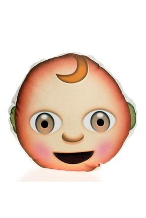 Hediye Mucidi Beyaz Bebek Emoji Yastik Fiyati Yorumlari Trendyol