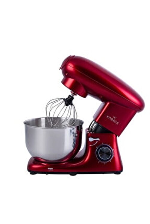 karaca multichef aparatli stand mikser 1400w mutfak sefi redgold fiyati trendyol