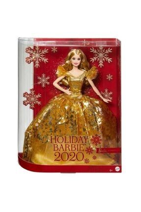 barbie 2020 yılbaşı bebeği