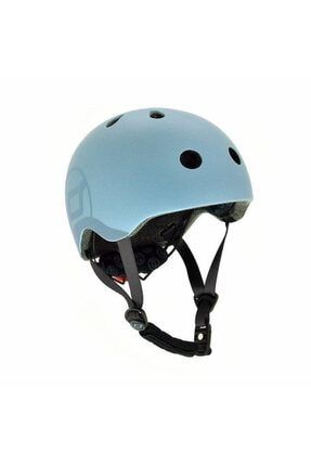 Helmet Çocuk Kaskı S-M Petrol Mavisi 190605-96369