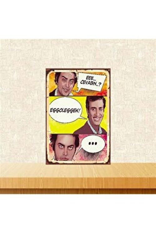 Takifix Kemal Sunal Essolessek Tasarimli 20 30 Cm Retro Ahsap Poster Fiyati Yorumlari Trendyol