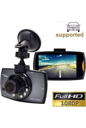Araç Içi 1080p Kamera Advanced Portable Car Camcorder