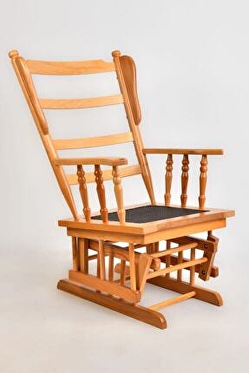 evgun concept dogal ahsap iskelet sallanan sandalye sallanan koltuk dinlenme koltugu tv koltugu chn01 fiyati yorumlari trendyol