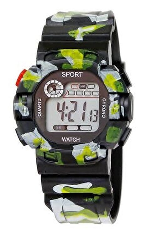 Ct C T Dijital Erkek Cocuk Kol Saati Isikli Full Fonksiyonlu Su Gecirmez Fiyati Yorumlari Trendyol
