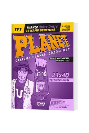 Uzman Yayinlari Tyt Planet Turkce Unite Unite 23 Kamp Deneme Fiyati Yorumlari Trendyol