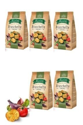 Bruschette Medıterranean Vegetables 70gr X 5