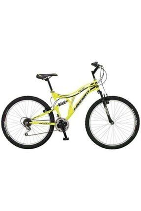 Hector 26 V 26 Jant Bisiklet-sarı Gri Siyah