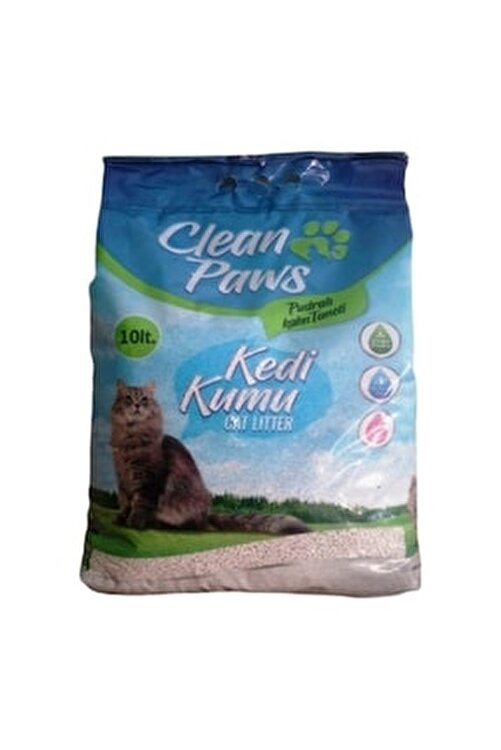 Clean Paws Pudra Kokulu Kalin Taneli Kedi Kumu 10 Kg Fiyati Yorumlari Trendyol