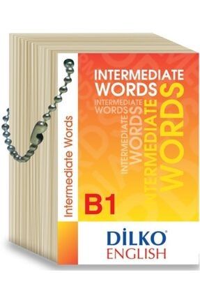 Intermediate Words - Ingilizce Kelime Kartı B1