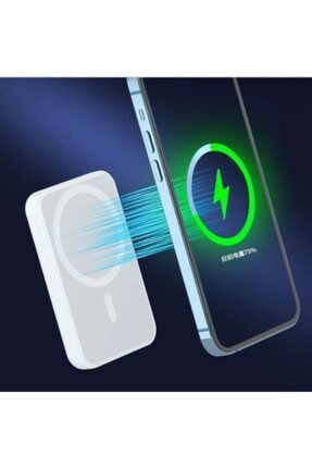 Iphone Tüm Telefonlara Uyumlu Magsafe Kablosuz Şarj Özellikli Wireless
