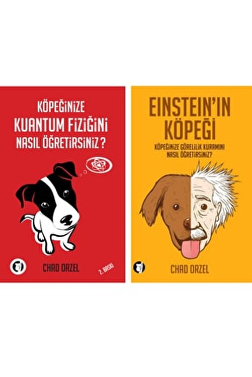 Aylak Kitap 2 Kitap Set - Köpeğinize Kuantum Fiziğini Ve Görelilik Kuramını Nasıl Öğretirsiniz? 1