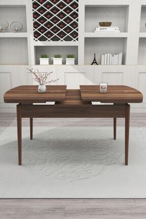 Renlife Yemek Masasi Mutfak Masasi Ahsap Masa Acilir Masa 6 Kisilik Masa Kemence Ceviz Fiyati Yorumlari Trendyol