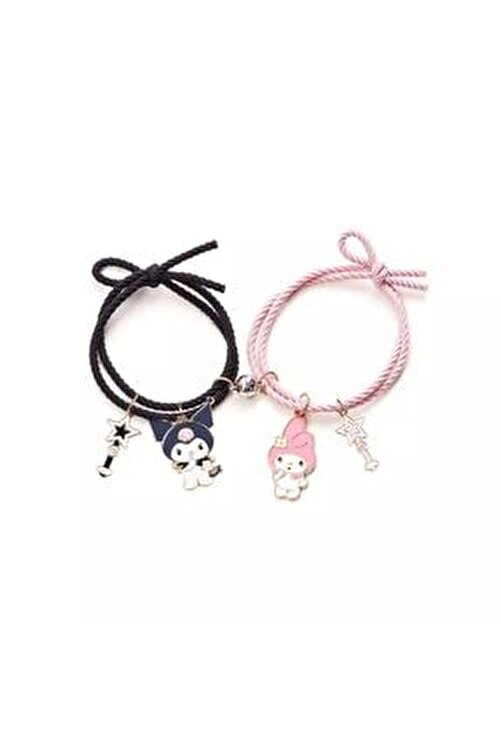 Köstebek Fantasy Magic Melody Kuromi Ve My Melody Mıknatıslı Çift Bileklik  Fiyatı, Yorumları - Trendyol