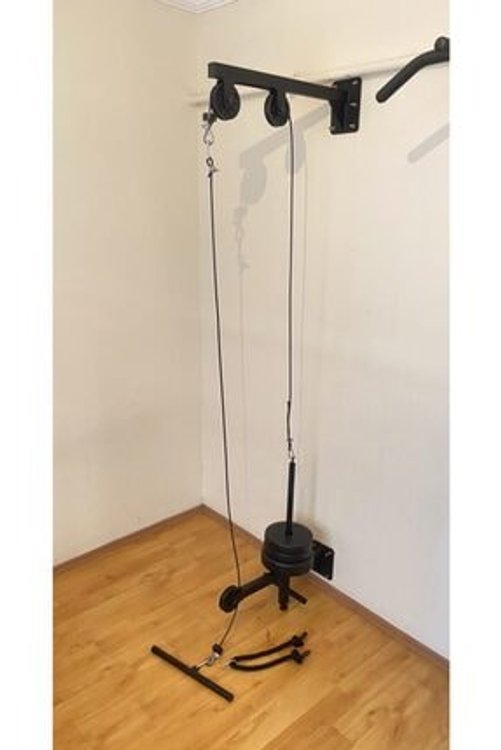 bhr fitness atolye duvar tipi cable crossover lat puldown pushdown row biceps triceps omuz calisma istasyonu fiyati yorumlari trendyol