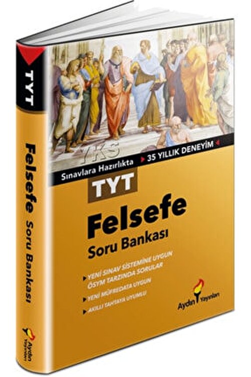 aydin yayinlari aydin tyt felsefe soru bankasi yeni fiyati yorumlari trendyol