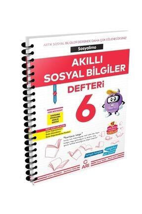 Ari Yayincilik 6 Sinif Sosyal Bilgiler Akilli Defter 2020 Basim Fiyati Yorumlari Trendyol