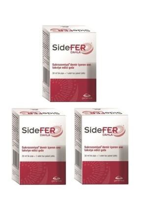 generica sidefer damla 30 ml 1 adet toz paket 3 kutu fiyati yorumlari trendyol