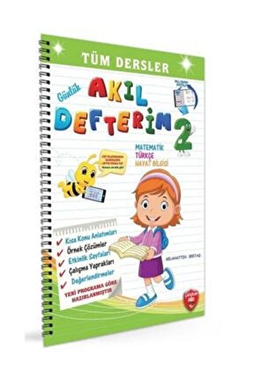 Caliskan Ari Yayinlari 2 Sinif Tum Dersler Akil Defterim Fiyati Yorumlari Trendyol