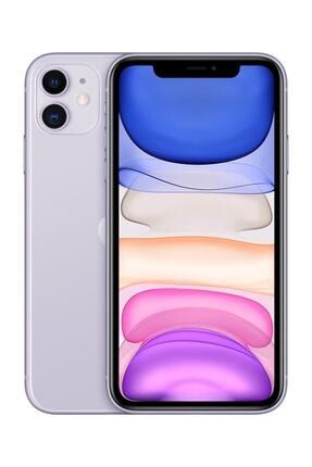 iPhone 11 64 GB Mor Cep Telefonu Aksesuarsız Kutu (Apple Türkiye Garantili).