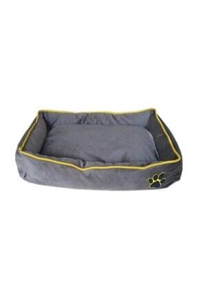 nohov tay tuyu kopek yatagi m 17 x 60 x 80 cm gri fiyati yorumlari trendyol