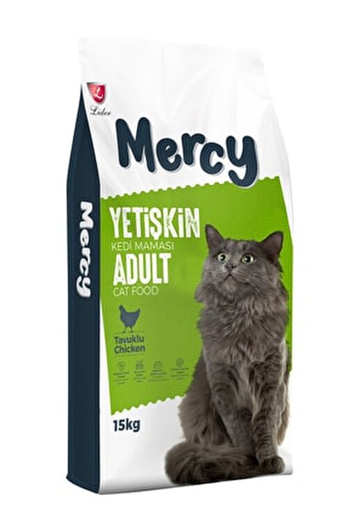 Mercry Mercy Tavuklu Yetiskin Kedi Mamasi 15 Kg Fiyati Yorumlari Trendyol