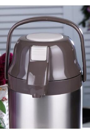 Cooker 3.5 Litre Paslanmaz Celik Avc Termosu Kamp Termosu