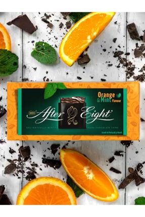 Nestle After Eight Orange Nane Ve Portakal Aromalı Ince Çikolata
