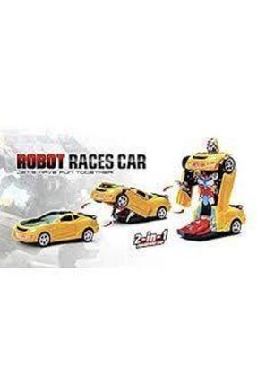 Robot Races Car - 2-in-1 - Transform Car