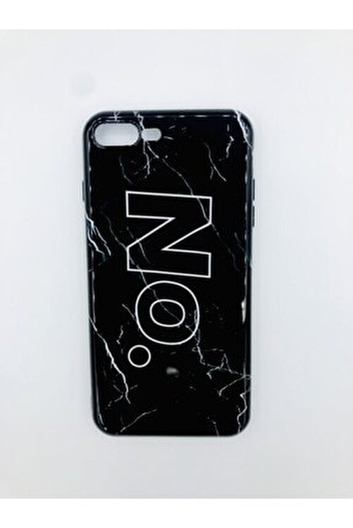 Lime Cases Apple Iphone 7 Plus 8 Plus Siyah Mermer Silikon Uzerinde Happy Baskili Yumusak Dokulu Silikon Fiyati Yorumlari Trendyol