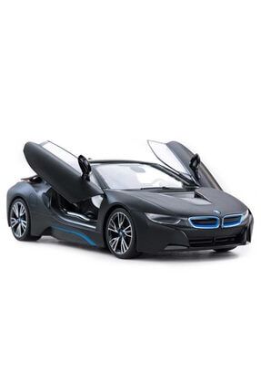 1:14 BMW İ8 Uzaktan Kumandalı Işıklı Araba - Siyah