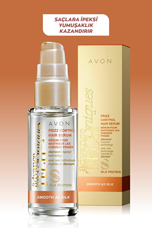 Avon Advance Techniques Elektriklenmeyi Kontrol Etmeye Yardimci Sac Serumu 30ml Fiyati Yorumlari Trendyol