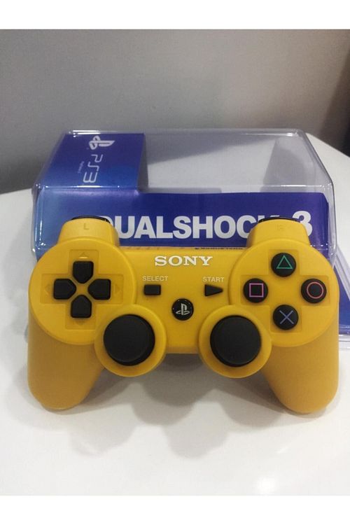 Sony Playstation 3 Oyun Kolu Kablosuz Titresimli Joystick Sari Muadil Kol Fiyati Yorumlari Trendyol Sony Playstation 3 Oyun Kolu Kablosuz Titresimli Joystick Sari Muadil Kol Fiyati Yorumlari Trendyol