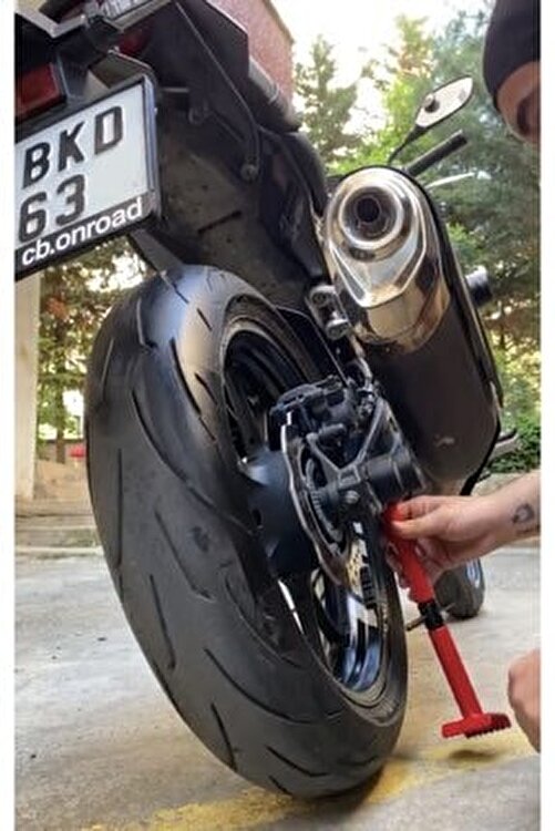 Bikelift Motosiklet Krikosu Bike Lift Kaldirma Sehpasi Arka Hediyelik Paddock Fiyati Yorumlari Trendyol