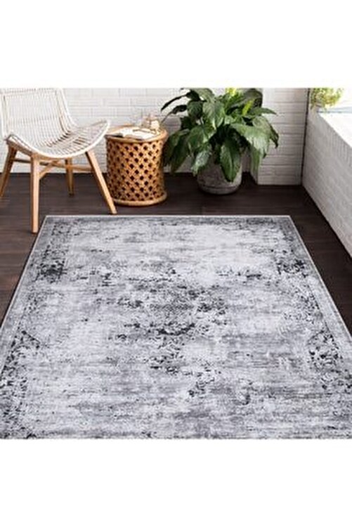 atlantik hali despada home luna cc717a krem acik gri viskon bambu salon halisi fiyati yorumlari trendyol