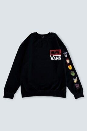 marvel vans sweatshirt
