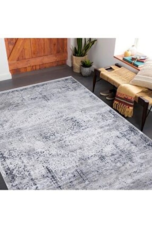 atlantik hali despada home luna cc724a krem acik gri viskon bambu salon halisi fiyati yorumlari trendyol